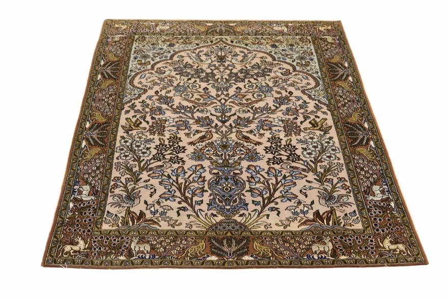 Ghom Carpet 214x140