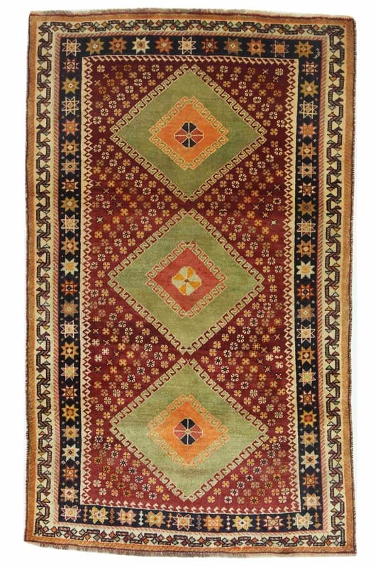 Ghashghai Teppich 216x128