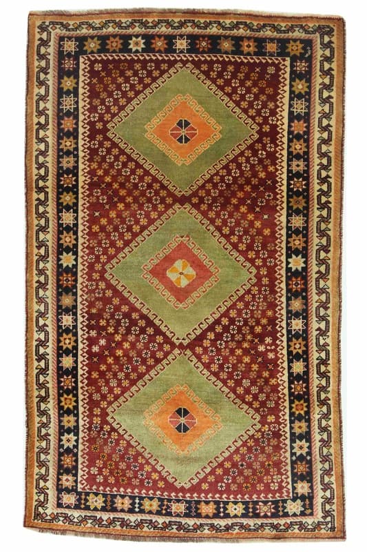 Ghashghai Carpet 216x128