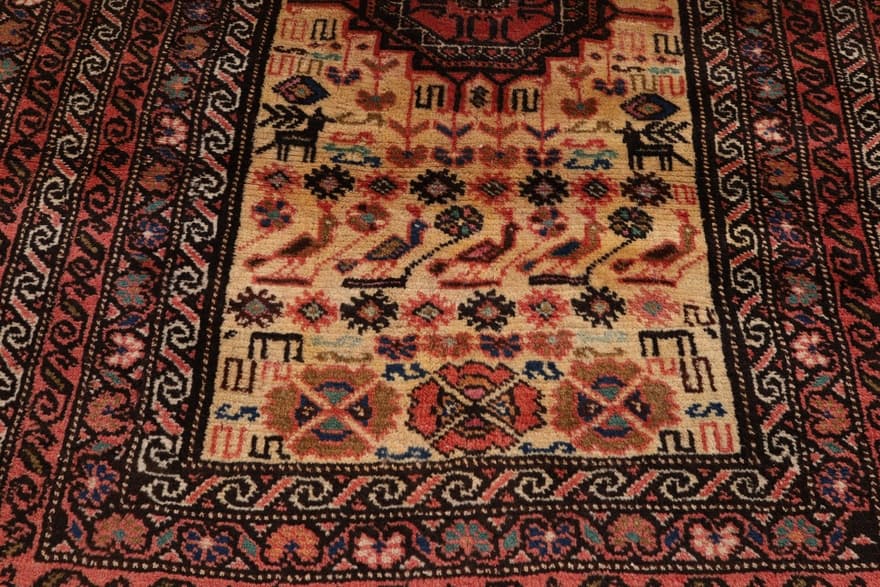 Kurdi Teppich 404x104