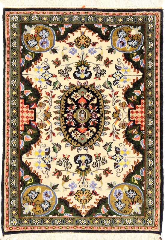 Ghom Teppich 86x62