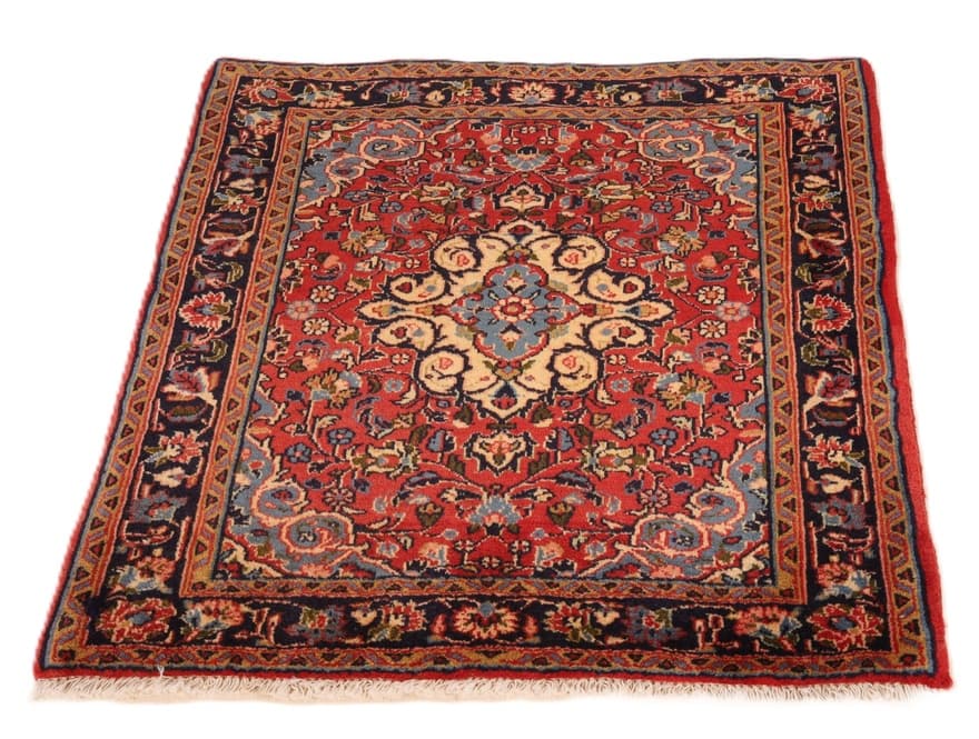 Sarouk Carpet  73x75 - Image 4