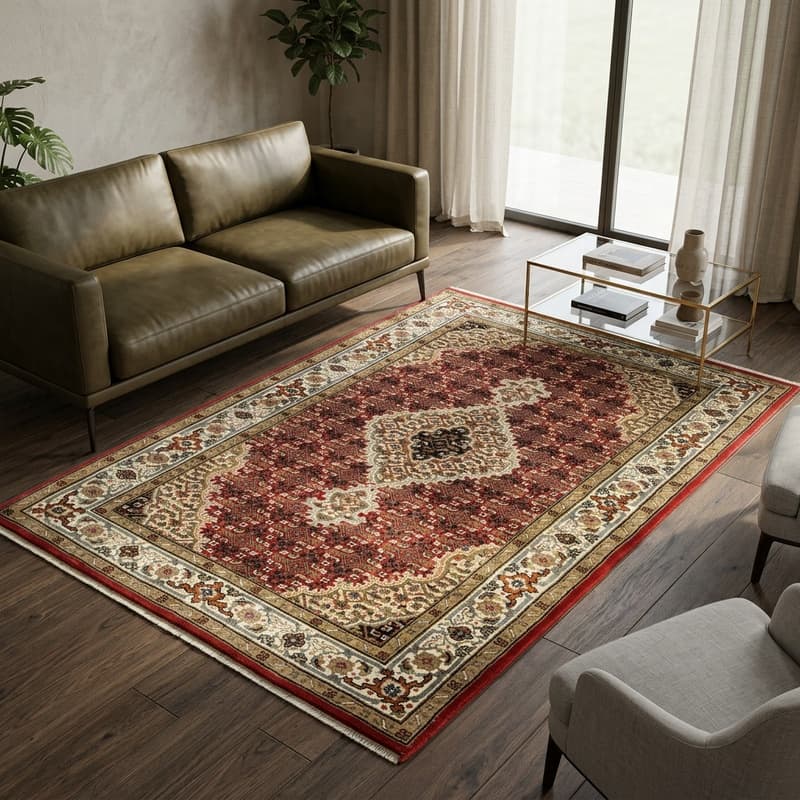 Tabriz Teppich 153x92 - Image 2