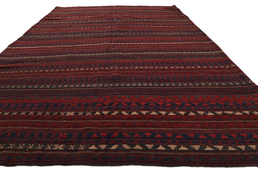 Kilim Fars Carpet  200x136 - Image 3