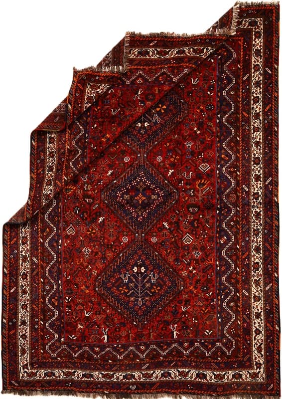 Ghashghai Kashkuli Teppich  310x219 - Image 2