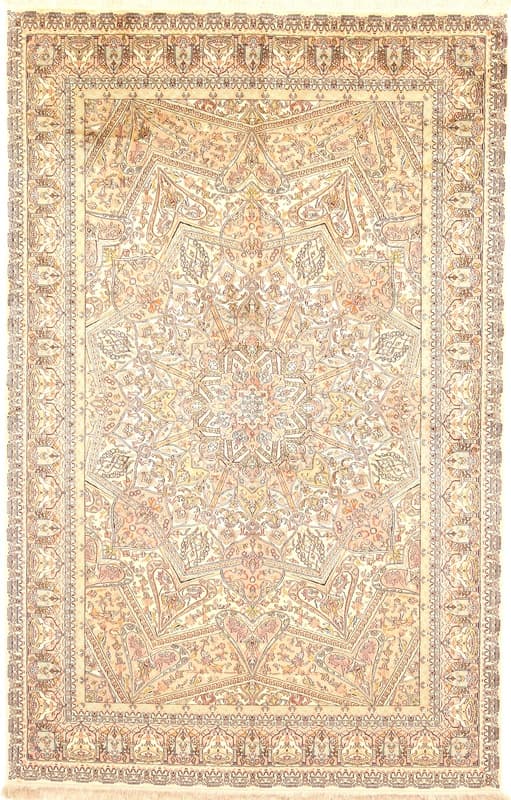 Kashmir Seide Teppich 281x180