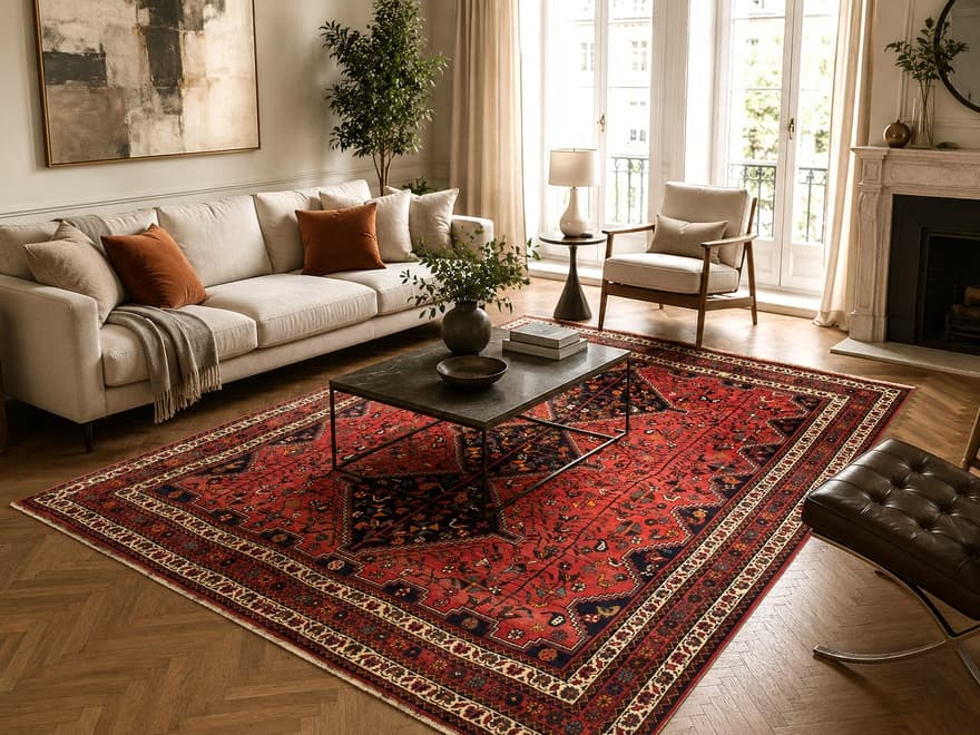 Ghashghai Carpet 284x191 - Image 2