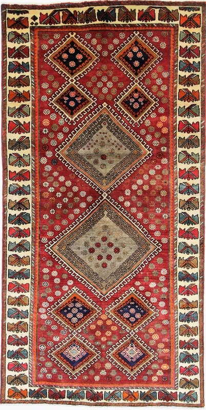 Ghashghai Carpet 284x143