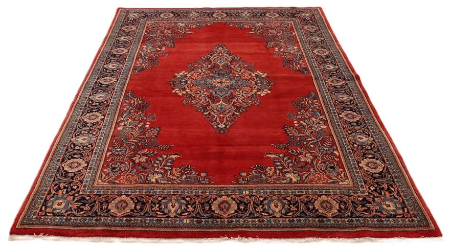 Sarouk Carpet  273x190 - Image 2