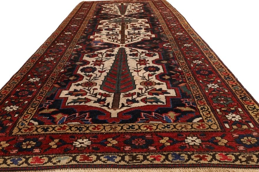 Antik  BAKHTIAR  Teppich 272x110 - Image 6