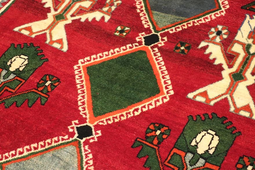 Ghashghai Carpet 218x142