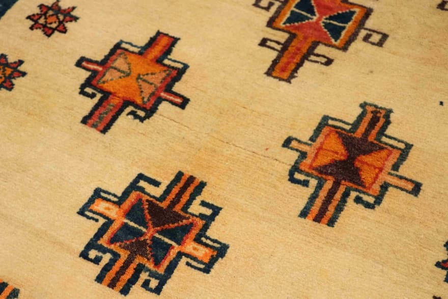 Ghashghai Carpet 152x104