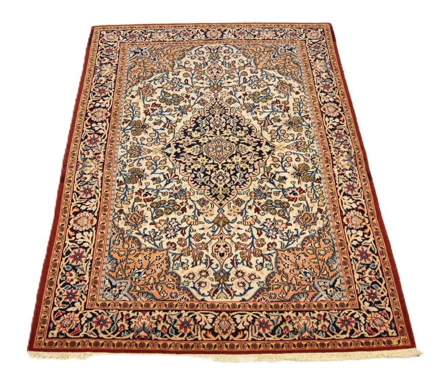 Ghom Teppich 208x137