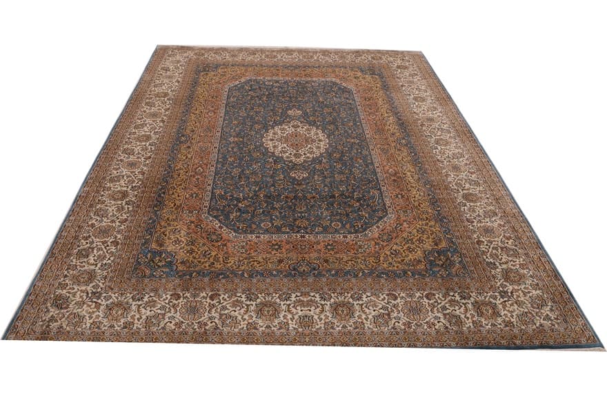Kashmir Silk Carpet 310x215