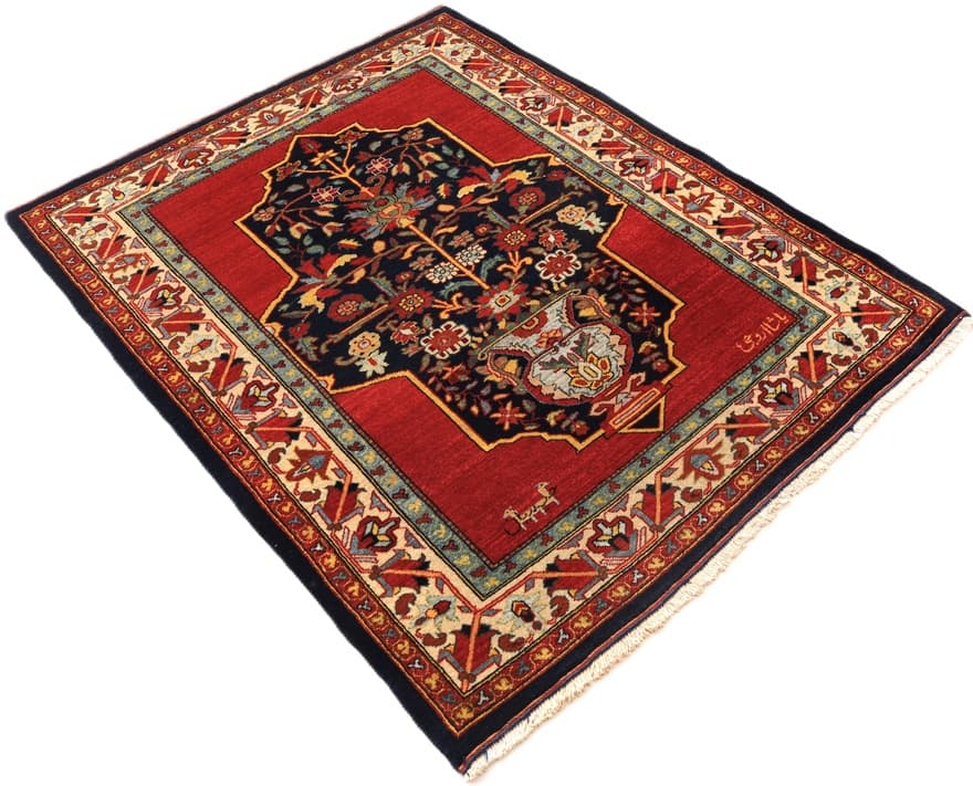 Bakhtiar oruje Carpet  137x109 - Image 3