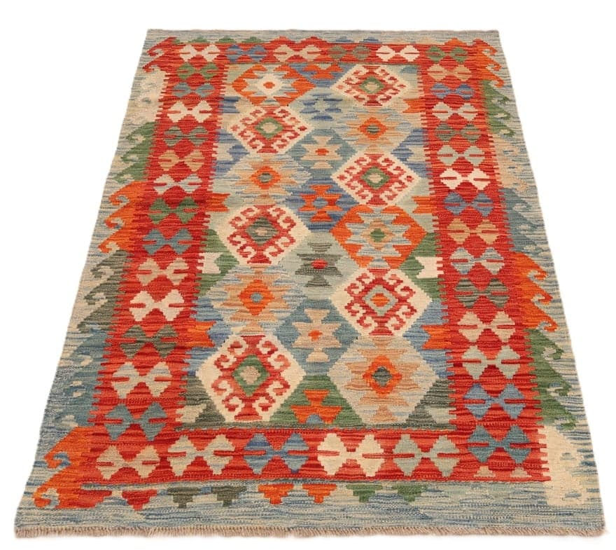 Kelim Teppich 144x99 - Image 4