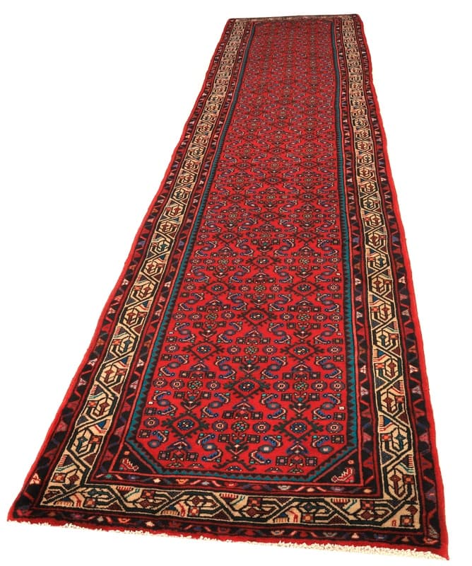 Hodenabad Carpet 395x98