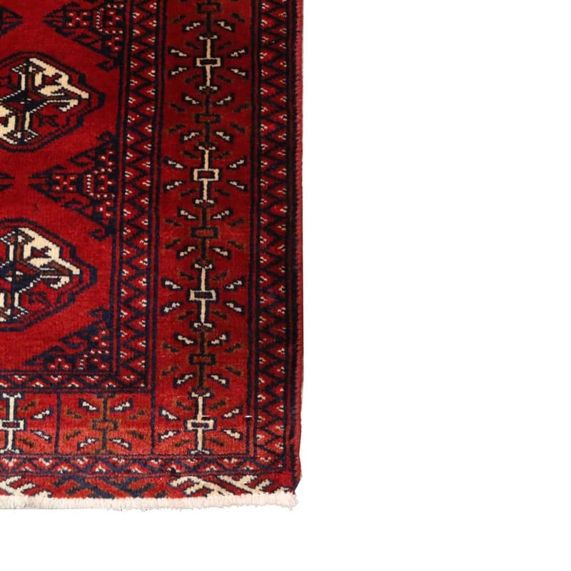 Turkaman Teppich 90x62