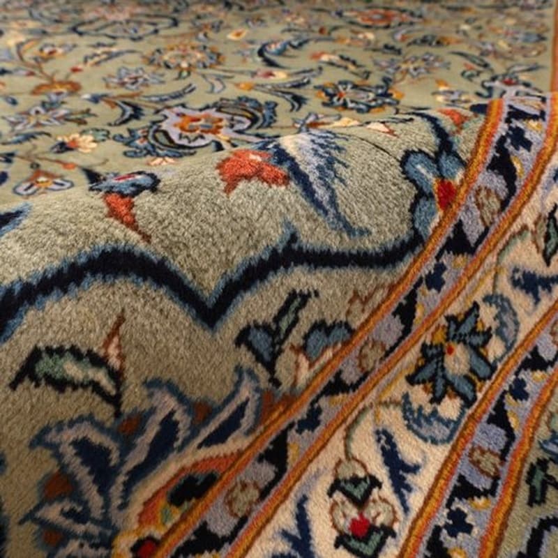 Kashan Marke Mahhtab Carpet 363x250 - Image 6