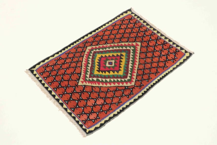 Kelim Teppich 97x70