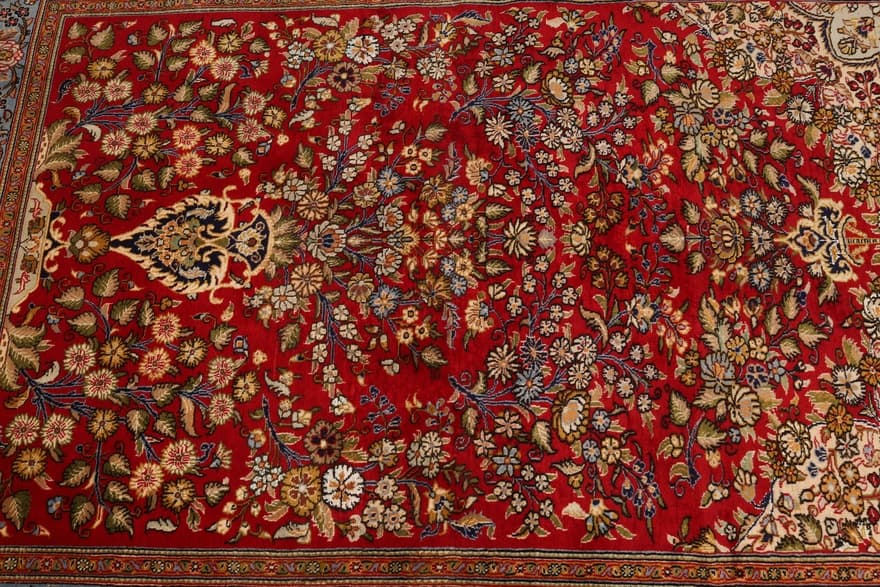 Ghom Teppich 198x142
