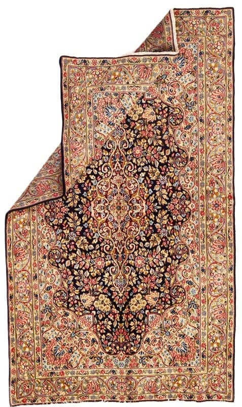 Kerman carpet 256x150 - Image 2