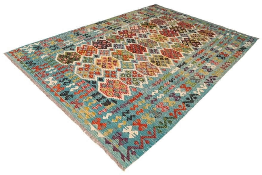 Kelim Teppich 290x202 - Image 4