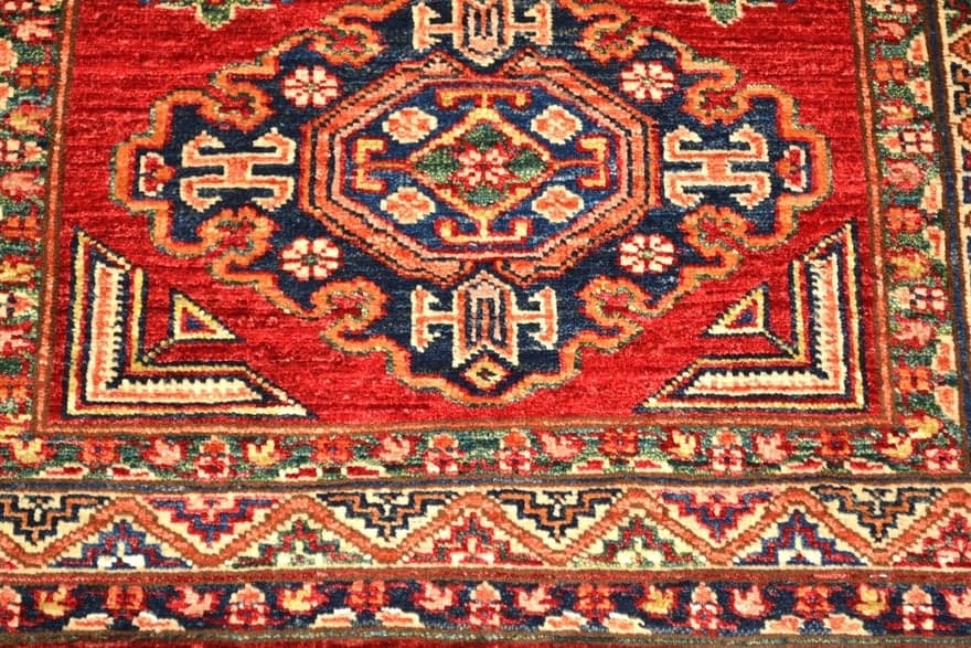 Ariana-Kazak Carpet  115x89 - Image 5