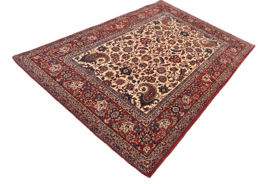 Antike  ISFEHAN Teppich 225x148 - Image 5