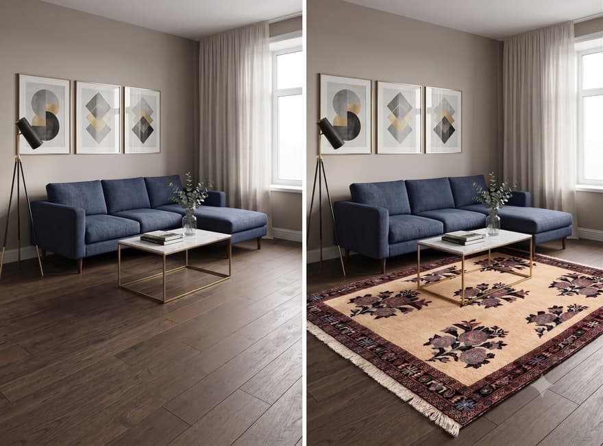 Sirjan Carpet  165x126 - Image 2