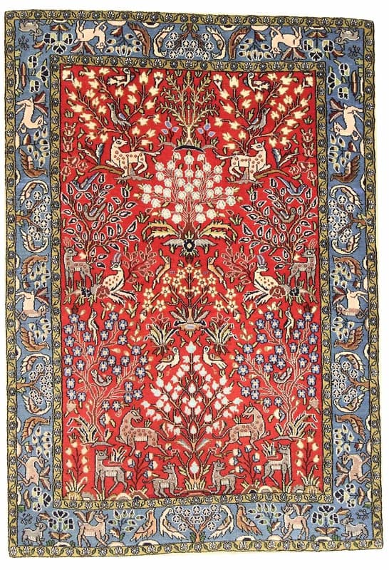 Ghom Carpet 157x108