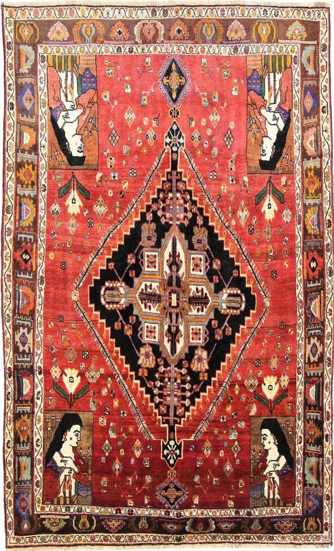 Ghashghai Teppich 270x163