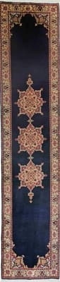 Kashan Teppich  370x77