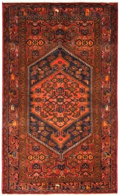 Zanjan Teppich 213x125