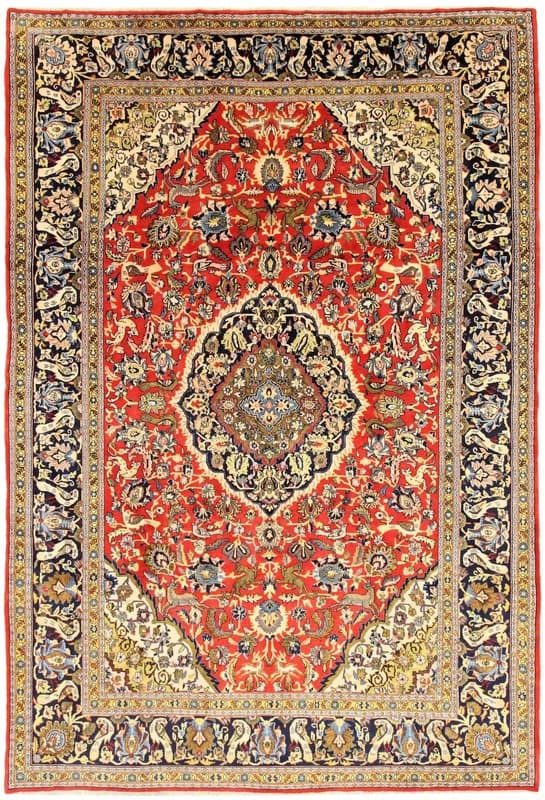 Sarough Carpet 348x237