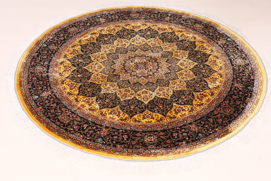 GhomDesign Teppich 200x200