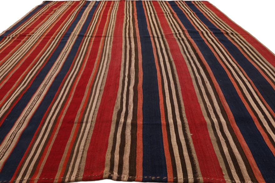 Antik Kelim Teppich 183x163