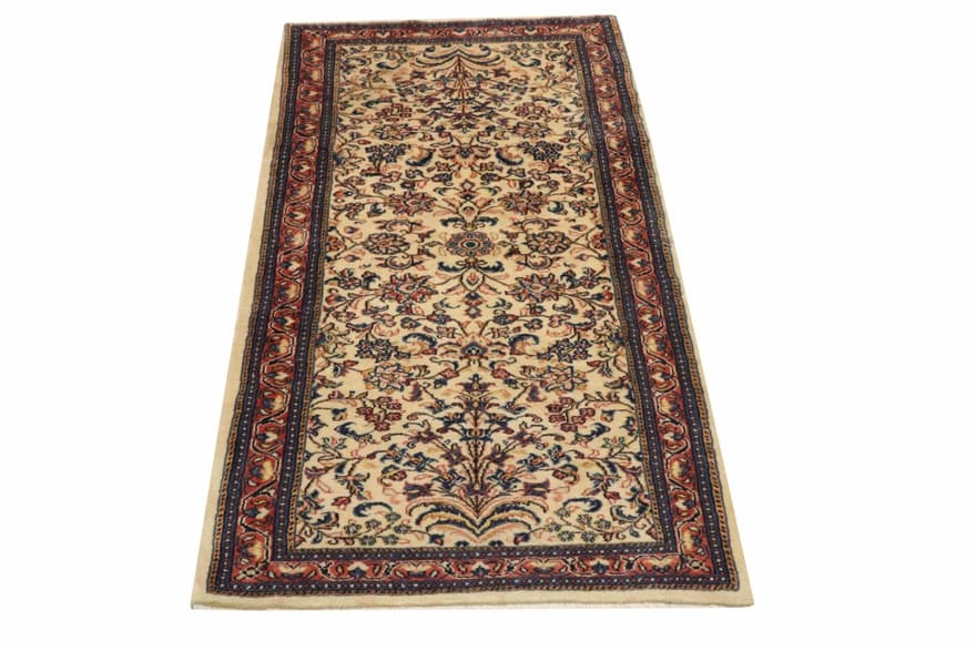 Sarough Carpet 202x82