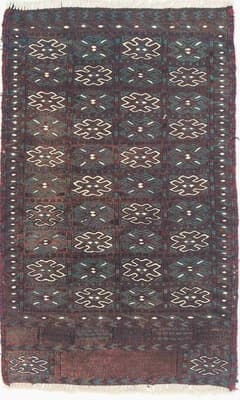 Kelim Carpet 92x55
