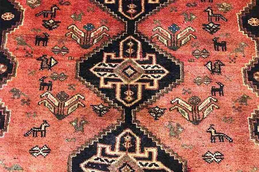 Ghashghai Teppich 151x114