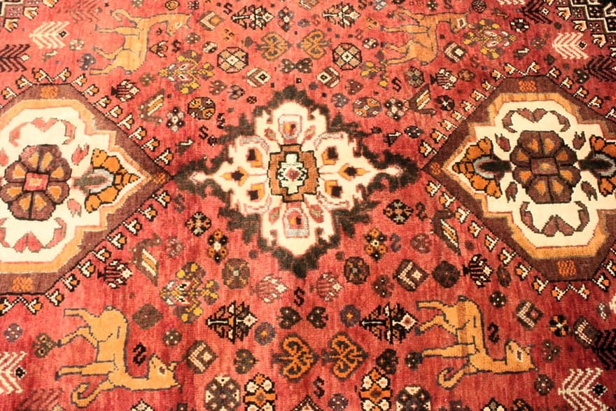 Ghashaghi Teppich 261x173