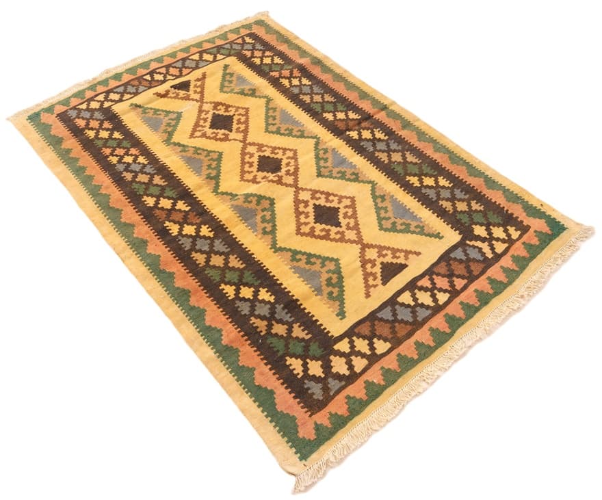 Kelim Fars Teppich 135x95 - Image 4