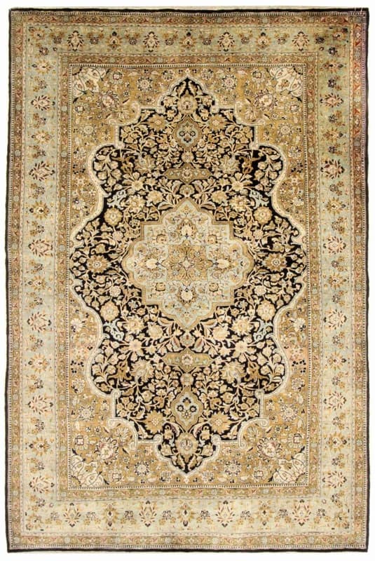 Ghom Seide Teppich 224x146