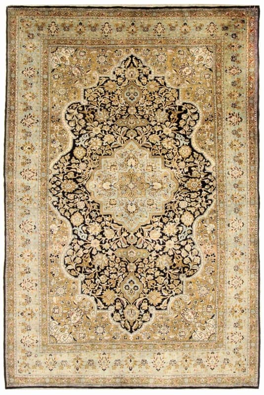 Ghom Silk Carpet 224x146