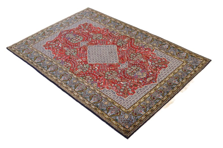 Ghom Teppich  212x147