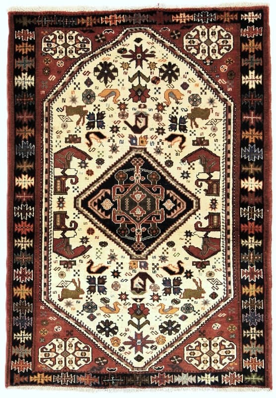 Ghashghai Teppich 155x109