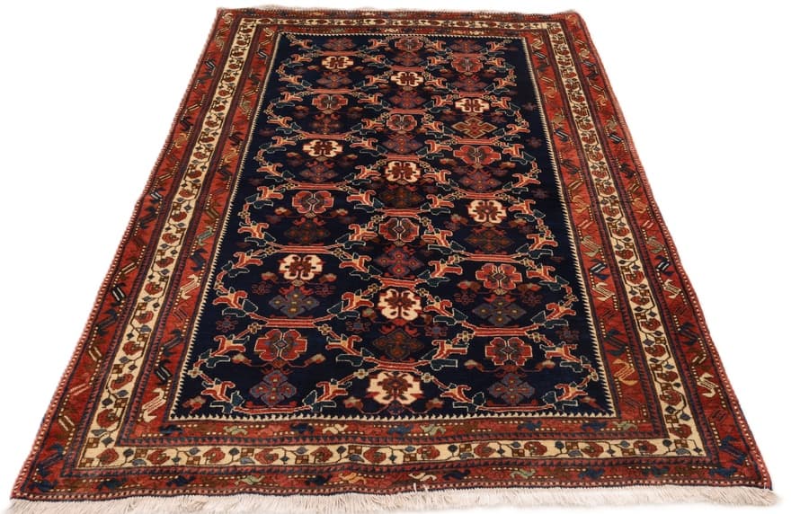 Afshar Carpet 202x130 - Image 4