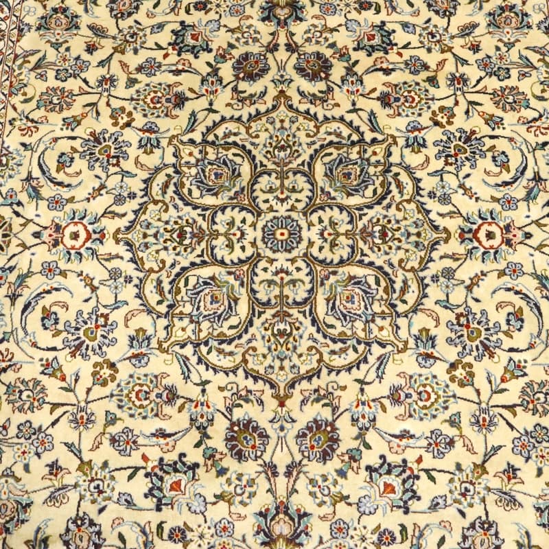 Kashan Teppich 377x270