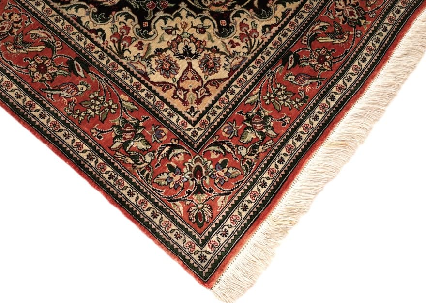 Qum Silk Carpet 100x100 - Image 6