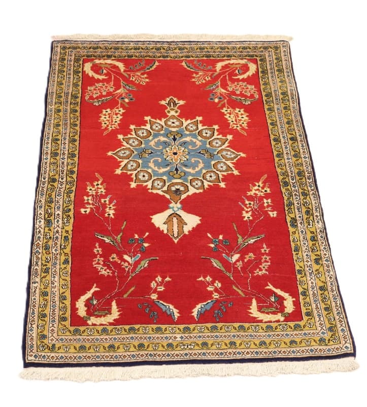 Ghom Teppich 125x76